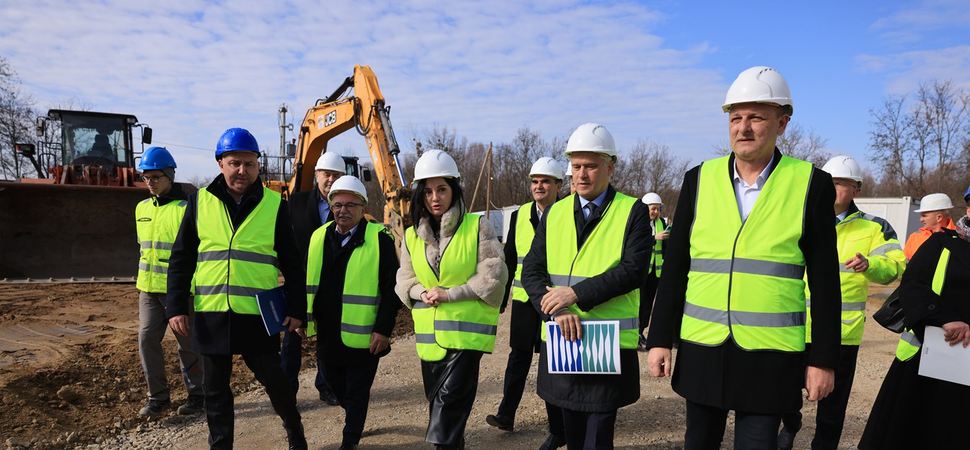 Vučković: U vodno gospodarstvo u Osječko-baranjskoj županiji ulaže se više od 400 milijuna eura